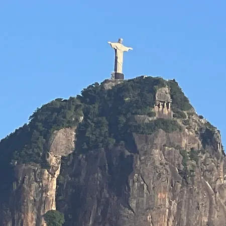 Apartamento Luxo Copacabana Com Vista Cristo Redentor
